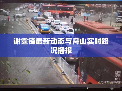 谢霆锋最新动态与舟山实时路况播报