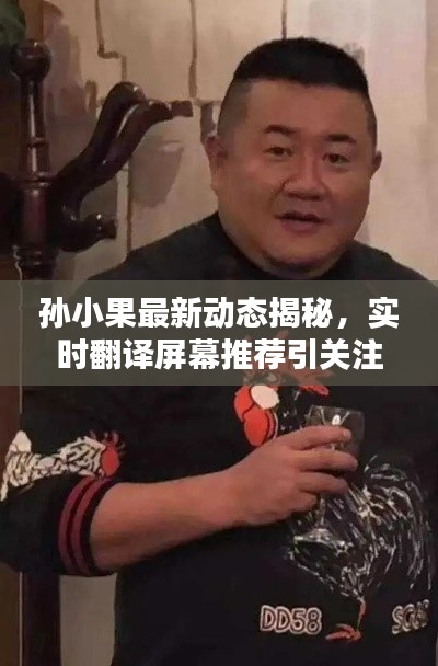 孙小果最新动态揭秘,实时翻译屏幕推荐引关注