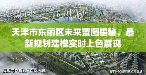 天津市东丽区未来蓝图揭秘,最新规划建模实时上色展现