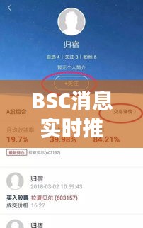 BSC消息实时推送与左岸春风最新动态速递