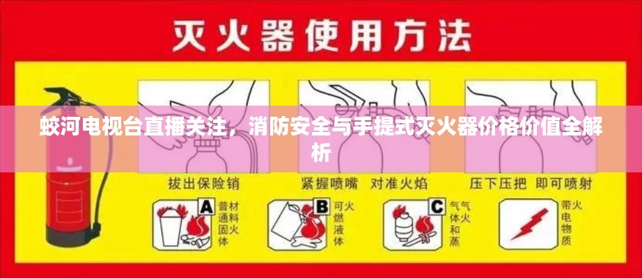 蛟河电视台直播关注，消防安全与手提式灭火器价格价值全解析