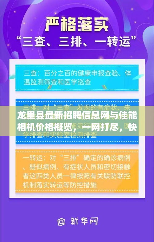 龙里县最新招聘信息网与佳能相机价格概览,一网打尽,快速了解资讯动态