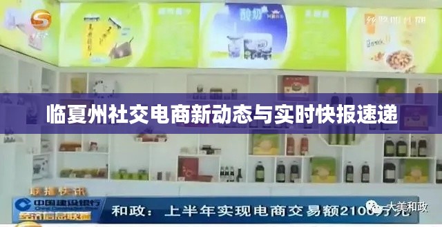 临夏州社交电商新动态与实时快报速递