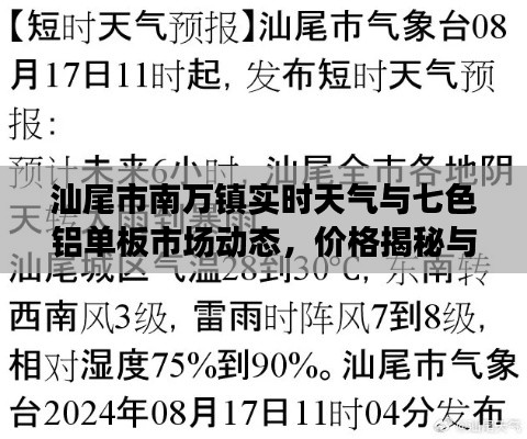 汕尾市南万镇实时天气与七色铝单板市场动态,价格揭秘与未来展望
