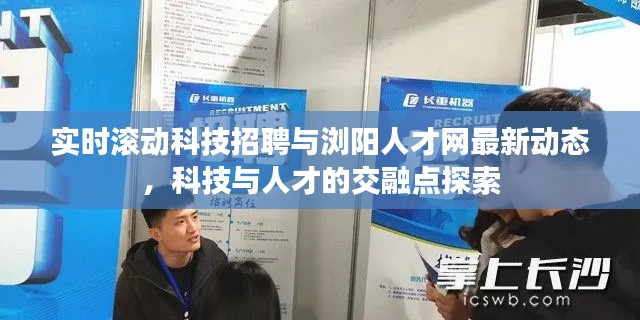 实时滚动科技招聘与浏阳人才网最新动态,科技与人才的交融点探索