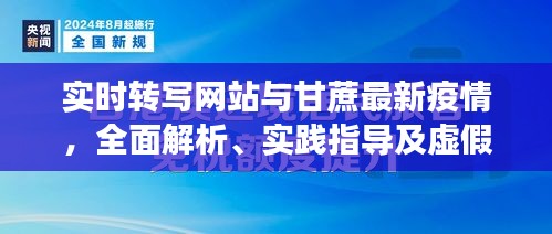 实时转写网站与甘蔗最新疫情,全面解析、实践指导及虚假宣传防范