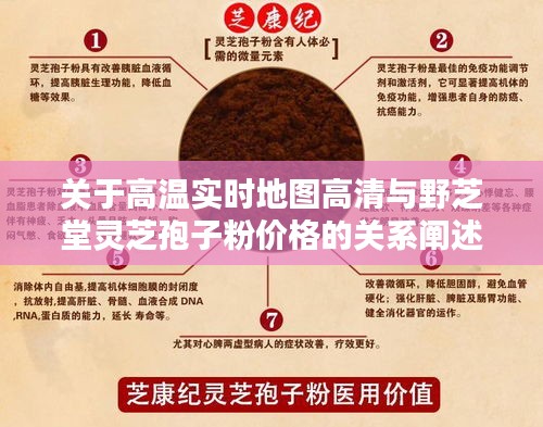关于高温实时地图高清与野芝堂灵芝孢子粉价格的关系阐述