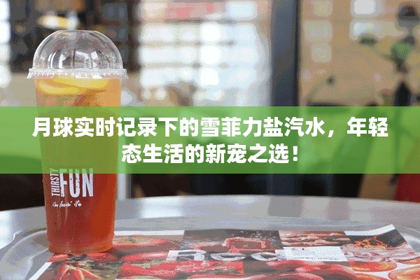 月球实时记录下的雪菲力盐汽水，年轻态生活的新宠之选！