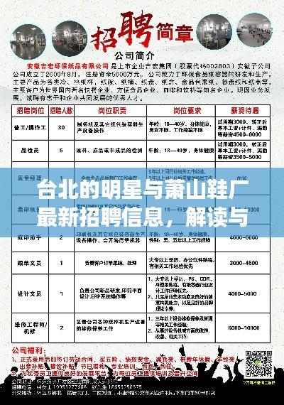 台北的明星与萧山鞋厂最新招聘信息,解读与警惕