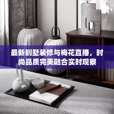 最新别墅装修与梅花直播,时尚品质完美融合实时观察
