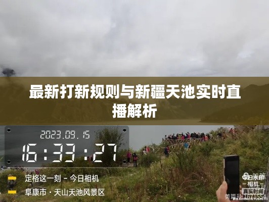 最新打新规则与新疆天池实时直播解析