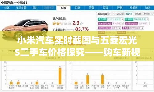 小米汽车实时截图与五菱宏光S二手车价格探究——购车新视角