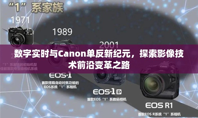 数字实时与Canon单反新纪元，探索影像技术前沿变革之路