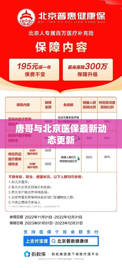 唐哥与北京医保最新动态更新