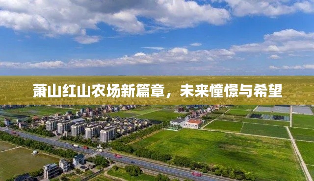 萧山红山农场新篇章，未来憧憬与希望