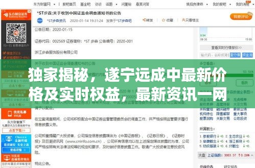 独家揭秘，遂宁远成中最新价格及实时权益，最新资讯一网打尽！