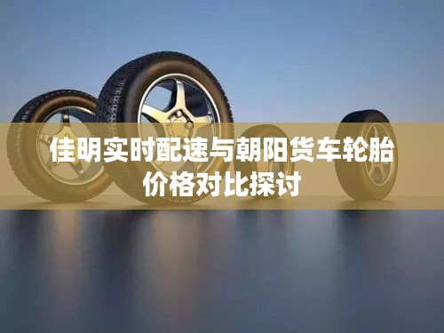 佳明实时配速与朝阳货车轮胎价格对比探讨