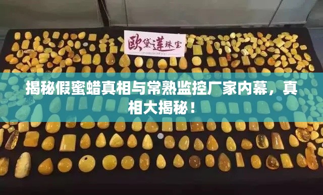 揭秘假蜜蜡真相与常熟监控厂家内幕，真相大揭秘！