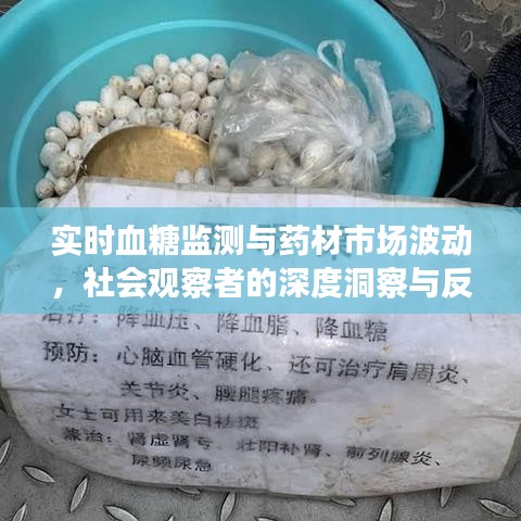 实时血糖监测与药材市场波动，社会观察者的深度洞察与反思