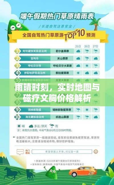 雨晴时刻，实时地图与磁疗文胸价格解析