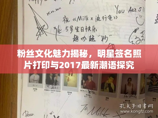 粉丝文化魅力揭秘，明星签名照片打印与2017最新潮语探究