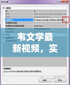 韦文学最新视频，实时探讨华为IP地址解析