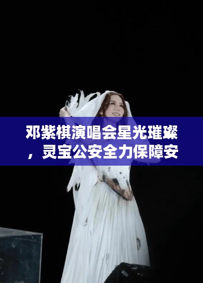 邓紫棋演唱会星光璀璨，灵宝公安全力保障安全