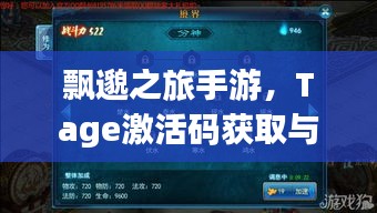 飘邈之旅手游,Tage激活码获取与使用指南