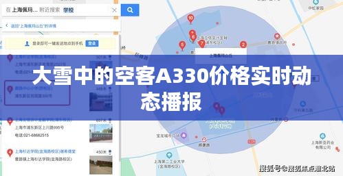 大雪中的空客A330价格实时动态播报
