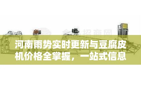 河南雨势实时更新与豆腐皮机价格全掌握，一站式信息标题