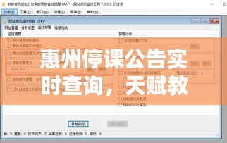 惠州停课公告实时查询,天赋教育与连结的重要性