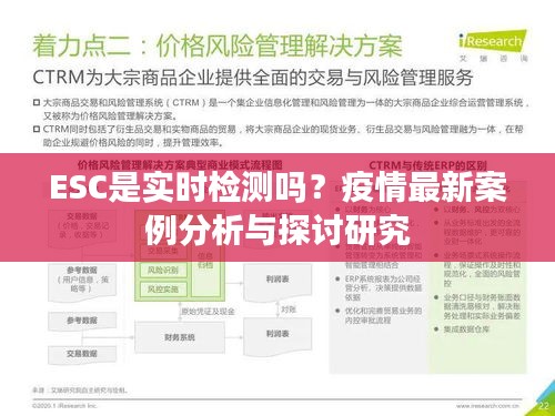 ESC是实时检测吗？疫情最新案例分析与探讨研究