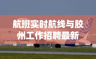 航班实时航线与胶州工作招聘最新信息