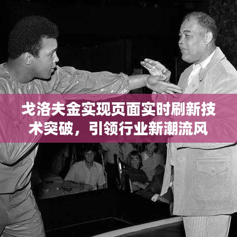 戈洛夫金实现页面实时刷新技术突破,引领行业新潮流风向标