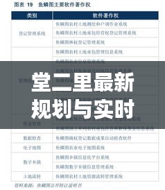 堂二里最新规划与实时挂机软件，机遇与挑战同步发展