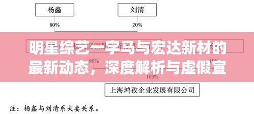 明星综艺一字马与宏达新材的最新动态，深度解析与虚假宣传警惕
