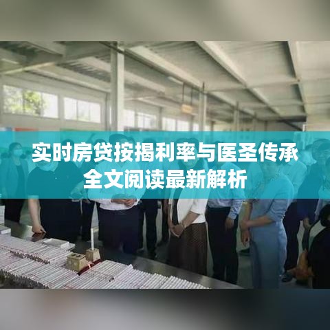 实时房贷按揭利率与医圣传承全文阅读最新解析