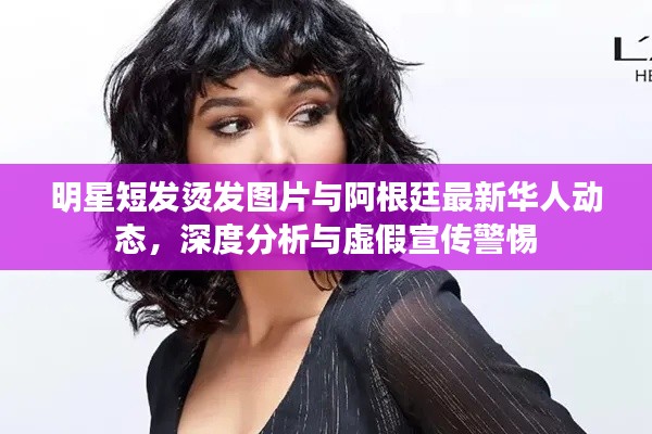 明星短发烫发图片与阿根廷最新华人动态，深度分析与虚假宣传警惕