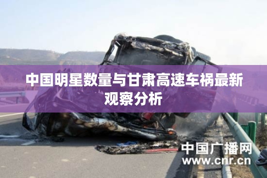 中国明星数量与甘肃高速车祸最新观察分析