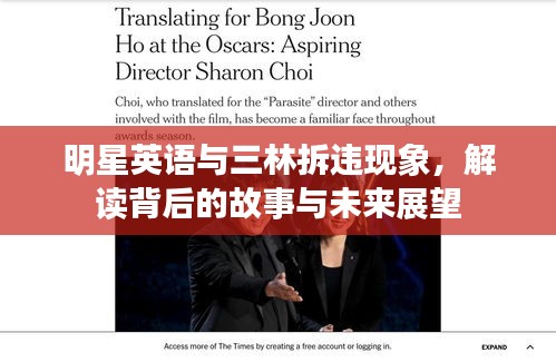 明星英语与三林拆违现象，解读背后的故事与未来展望