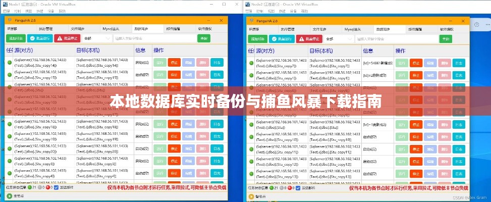 本地数据库实时备份与捕鱼风暴下载指南