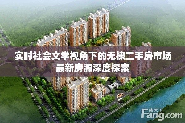 实时社会文学视角下的无棣二手房市场最新房源深度探索