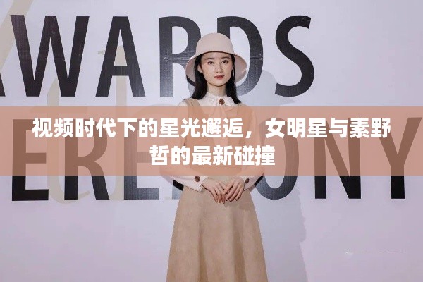 视频时代下的星光邂逅，女明星与素野哲的最新碰撞
