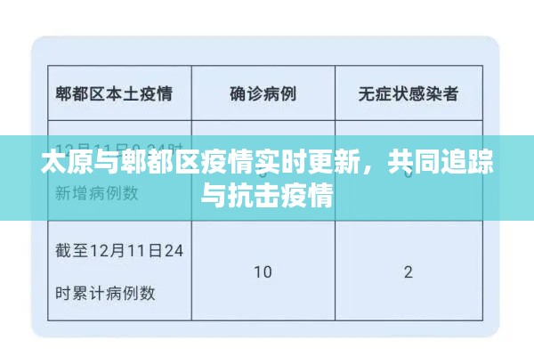 太原与郫都区疫情实时更新,共同追踪与抗击疫情