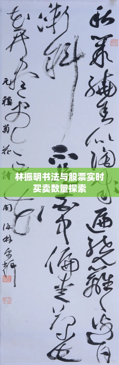 林振明书法与股票实时买卖数量探索