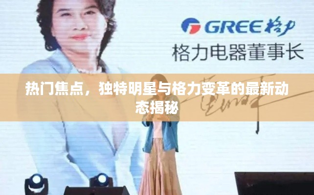 热门焦点,独特明星与格力变革的最新动态揭秘